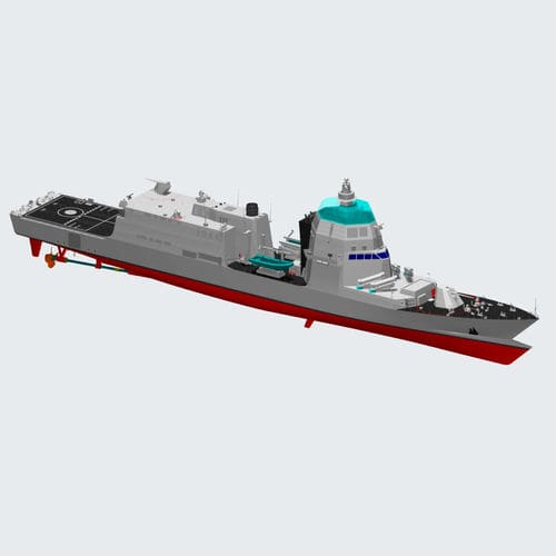 近海巡逻多功能船舶 - MULTIPURPOSE  - Fincantieri - Cantieri Navali Italiani - 高速