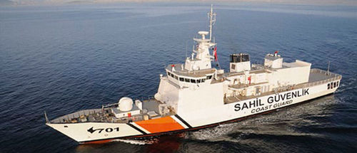 近海巡逻艇 - SARS TURKEY - Fincantieri - Cantieri Navali Italiani