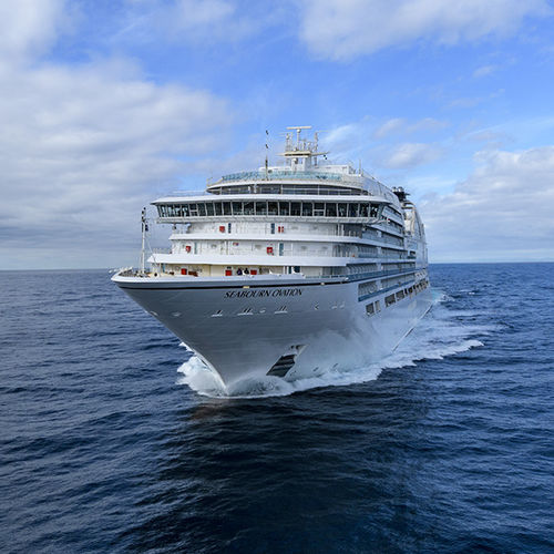 游轮 - SEABOURN OVATION - Fincantieri - Cantieri Navali Italiani