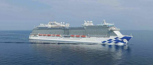 游轮 - SKY PRINCESS - Fincantieri - Cantieri Navali Italiani