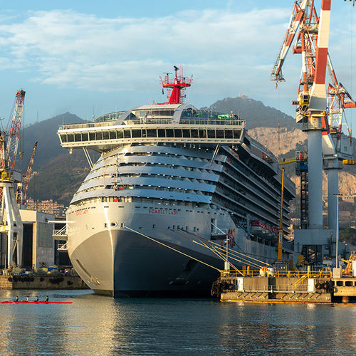 游轮 - SCARLET LADY - Fincantieri - Cantieri Navali Italiani