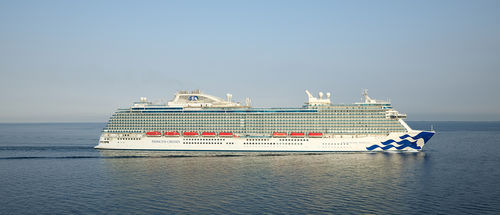 游轮 - ENCHANTED PRINCESS - Fincantieri - Cantieri Navali Italiani