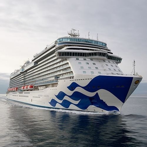 游轮 - DISCOVERY PRINCESS - Fincantieri - Cantieri Navali Italiani
