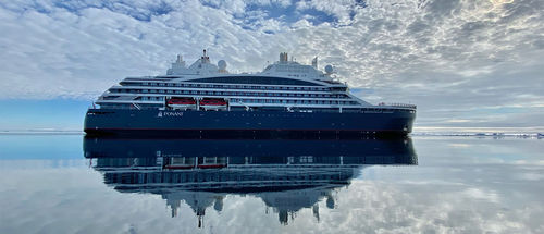 游轮 - LE COMMANDANT CHARCOT - Fincantieri - Cantieri Navali Italiani