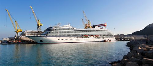 游轮 - VIKING NEPTUNE - Fincantieri - Cantieri Navali Italiani