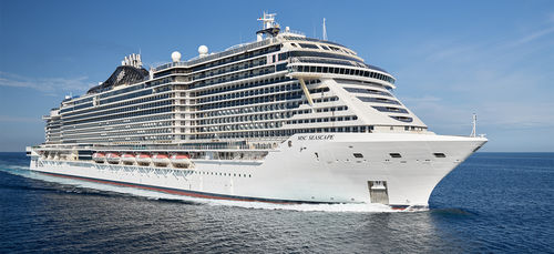 游轮 - MSC SEASCAPE - Fincantieri - Cantieri Navali Italiani