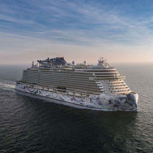 超巴拿马型游轮 - NORWEGIAN LUNA - Fincantieri - Cantieri Navali Italiani