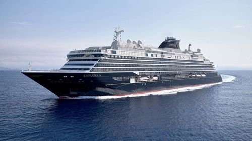 未指定游轮 - EXPLORA II - Fincantieri - Cantieri Navali Italiani - 观光游船