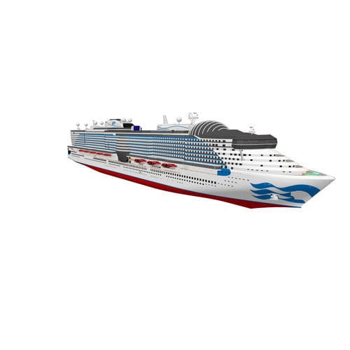 游轮 - SUN PRINCESS - Fincantieri - Cantieri Navali Italiani