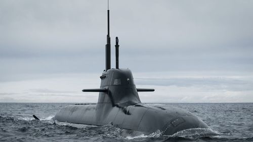 专业潜水艇 - TODARO - Fincantieri - Cantieri Navali Italiani - PRS