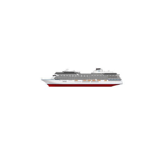 游轮 - OCEANIA VISTA - Fincantieri - Cantieri Navali Italiani