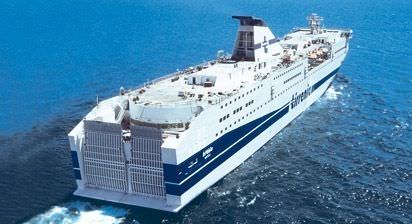 高速载车渡轮 - ATHARA - Fincantieri - Cantieri Navali Italiani