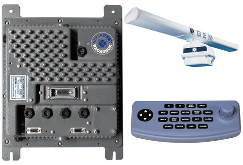 船舶雷达 - mod. 44/P/RB/B - GEM Elettronica - 用于游船 / 航海 / ATA