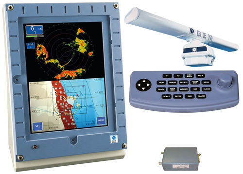船舶雷达 - MODEL 1244/P/B - GEM Elettronica - 用于游船 / 航海 / ATA