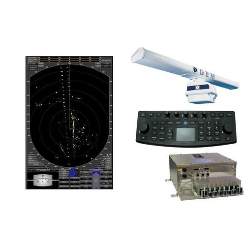 船用雷达 - LD2204R/RK - GEM Elettronica