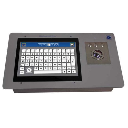 船舶键盘 - Multifunctional  - GEM Elettronica - 轨迹球