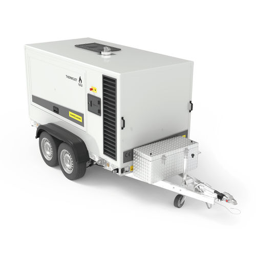移动式排污系统 - THERMOJET - Hammelmann GmbH - 船坞