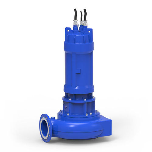 船舶泵 - UNIVERS-T TQR - HERBORNER PUMPENTECHNIK GmbH & Co KG - 排污 / 废水 / 转子