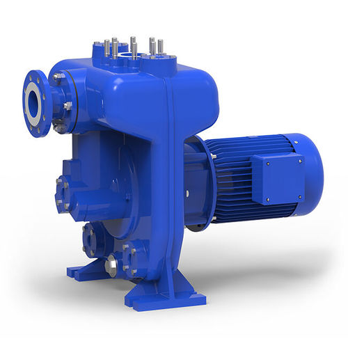 船舶泵 - UNISELB-SH - HERBORNER PUMPENTECHNIK GmbH & Co KG - 吸取 / 排污 / 废水