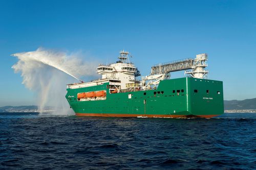 海底电缆铺设船近海服务船 - REFORMA PEMEX - Hijos de J. Barreras
