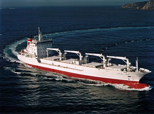 冷藏船 - SALICA FRIGO - Hijos de J. Barreras - Bureau Veritas