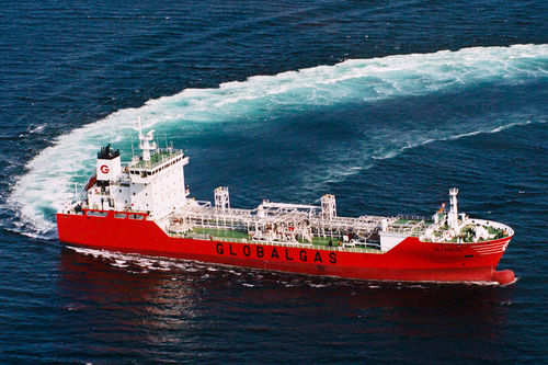 丁烷运输船 - CELANOVA - Hijos de J. Barreras - Bureau Veritas