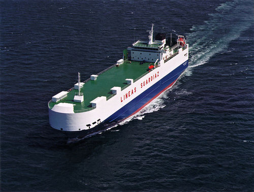 滚装船 - GRAN CANARIA CAR - Hijos de J. Barreras - 汽车运输 / Bureau Veritas