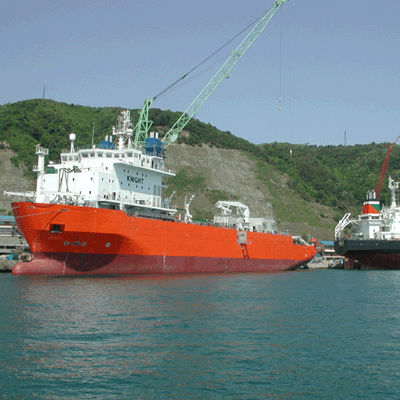 海底电缆铺设船 - HYUNDAI MIPO DOCKYARD