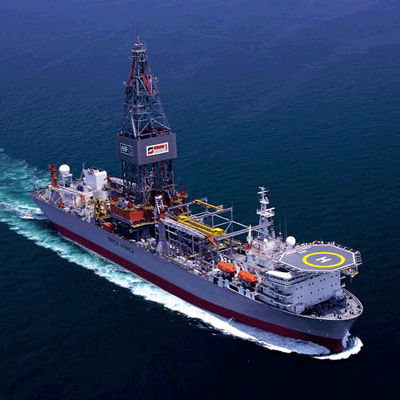 钻孔船 - HYUNDAI MIPO DOCKYARD