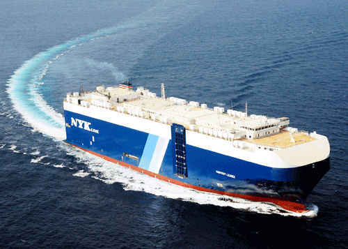 滚装船 - PCTC  series - HYUNDAI MIPO DOCKYARD - 汽车运输