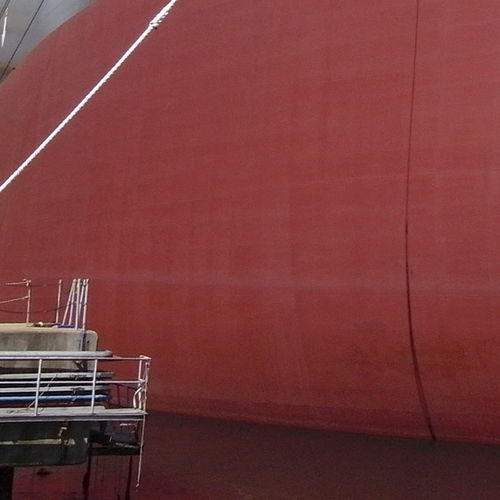 专业用途船防污垢保护层 - Intersmooth 7670 SPC - International Marine - 用于商用船舶 / 自打磨 / 高性能