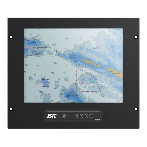 航海显示器 - DuraMON C-Line - ISIC - 多功能 / 15" / 触摸屏
