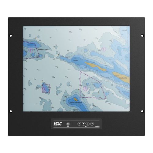 航海显示器 - DuraMON C-Line - ISIC - 多功能 / 19"