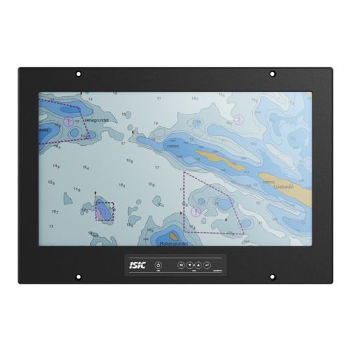 航海显示器 - DuraMON C-Line - ISIC - 多功能 / 22" / 触摸屏