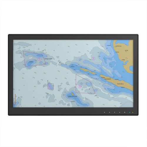 航海显示器 - DuraMON S-Line - ISIC - 多功能 / 22" / 触摸屏