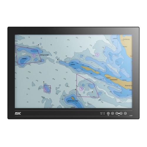 航海显示器 - DuraMON G-Line - ISIC - 多功能 / 26" / 触摸屏