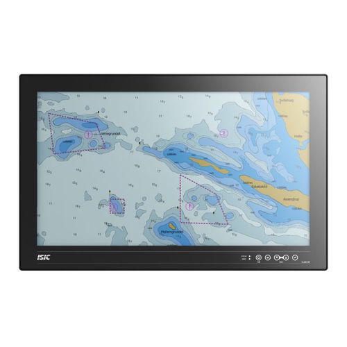 航海显示器 - DuraMON G-Line - ISIC - 多功能 / 27" / 触摸屏