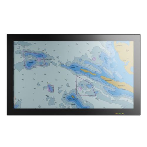 航海显示器 - DuraMON G-Line - ISIC - 多功能 / 55" / 触摸屏