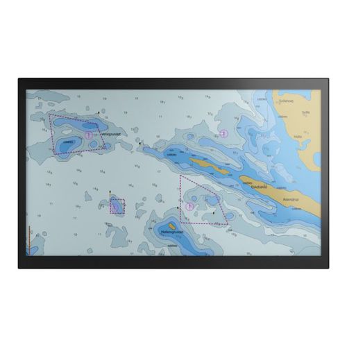 航海显示器 - DuraMON S-Line - ISIC - 多功能 / 55" / 触摸屏
