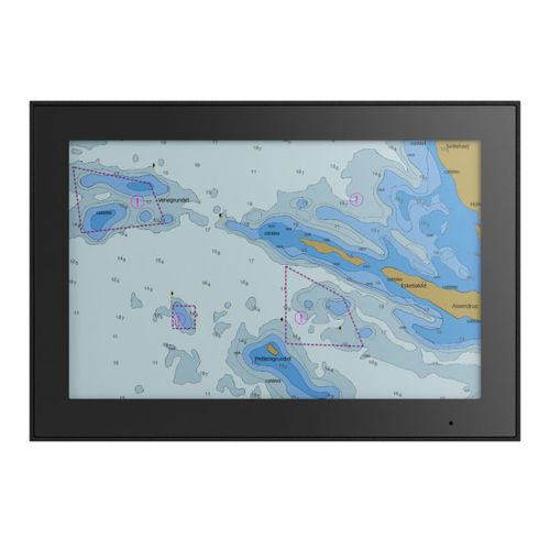 航海平板电脑 - DuraPANEL 12.1" G-Line - ISIC - 嵌入式 / IEC 60945