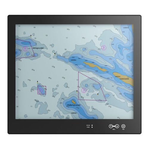 航海平板电脑 - DuraPANEL 19" G-Line - ISIC - 嵌入式 / IEC 60945