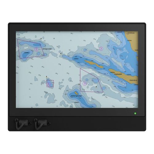 航海平板电脑 - DuraPANEL 10.1" S-Line USB - ISIC - 嵌入式 / IEC 60945