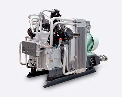 船舶压缩机 - Levante - Sauer Compressors - 三级 / 固定式
