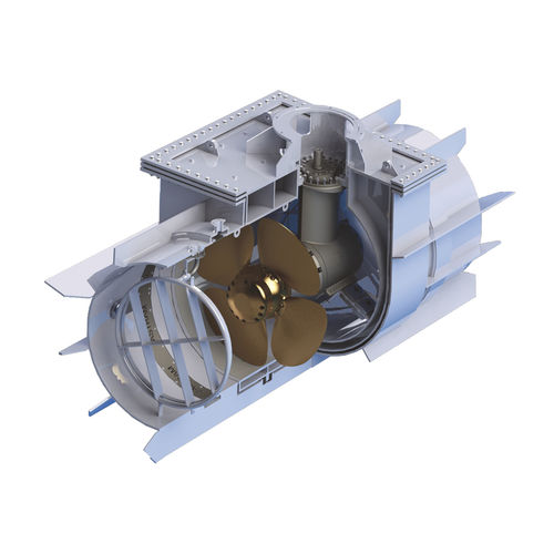 艏柱推进器 - Jastram GmbH & Co. KG - 船尾 / 隧道式 / 专业用途船