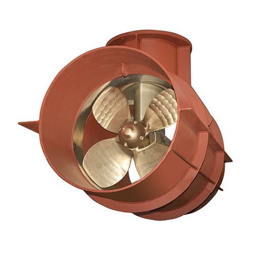 艏柱推进器 - Jastram GmbH & Co. KG - 船尾 / 隧道式 / 专业用途船
