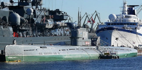 专业潜水艇 - С series - JSC KHERSON SHIPYARD