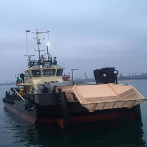 溢油回收船专业船 - HMC 440 - JSC KHERSON SHIPYARD - 双体船 / 舷内
