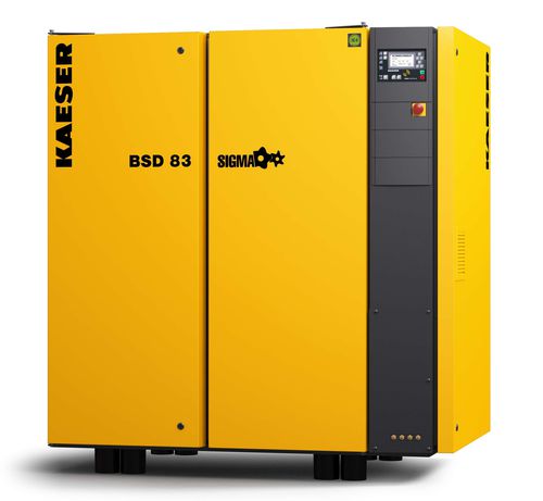 船舶压缩机 - BSD 83 - KAESER KOMPRESSOREN/凯撒 - 螺杆 / 固定式