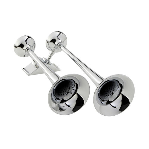 气动喇叭 - K-380 CHROME  - KAHLENBERG INDUSTRIES - 20m以下船用