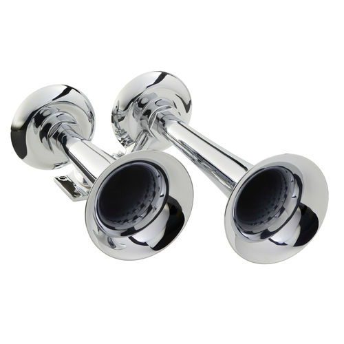 气动喇叭 - D-2 Chrome - KAHLENBERG INDUSTRIES - 20m到75m船用